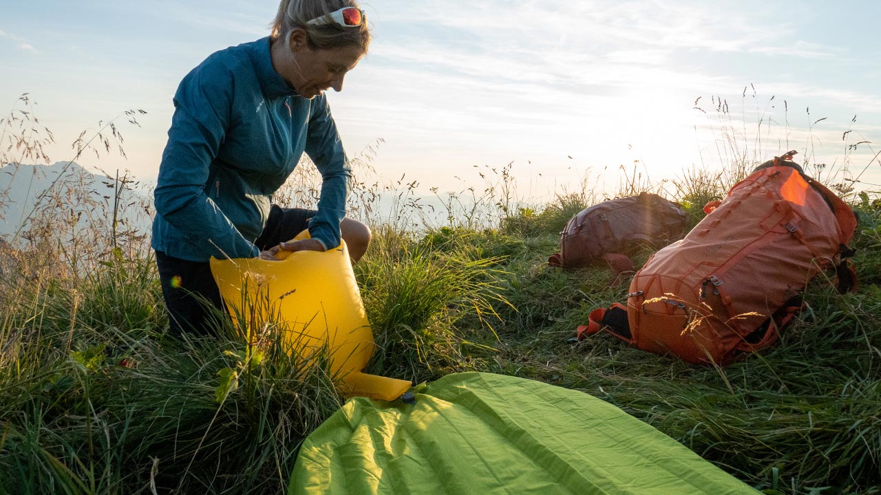 exped tent mat